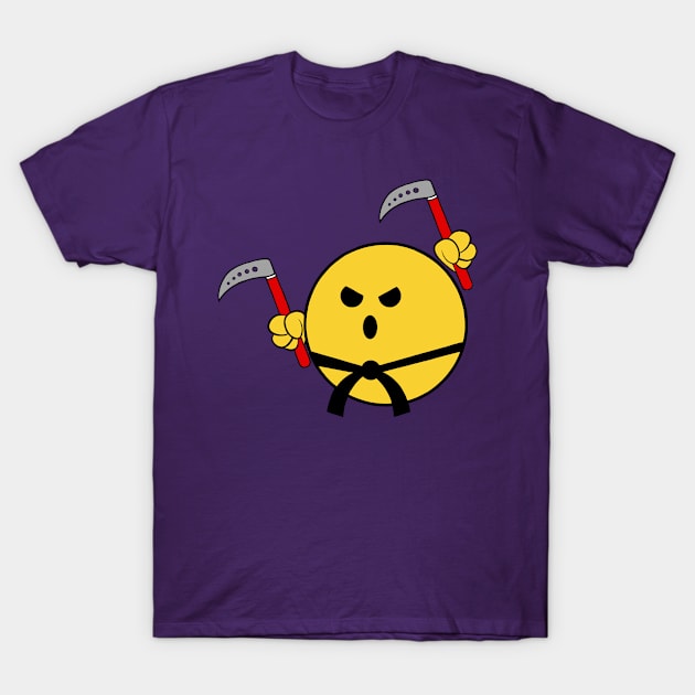 Kamas Emoticon T-Shirt by Martial Arts & Crafts